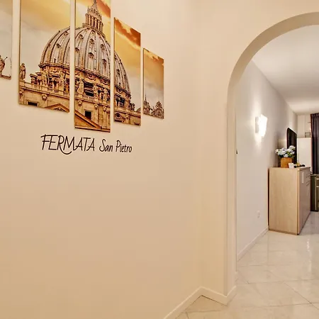Fermata San Pietro - Con Parcheggio Rom