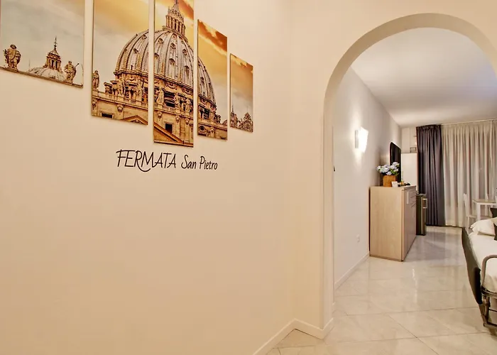 Fermata San Pietro - Con Parcheggio Rome